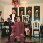 Kevin With Grand Master Fu Sheng Yuan